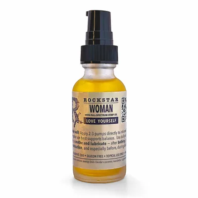 Rockstar Woman, 30 ml pump bottle