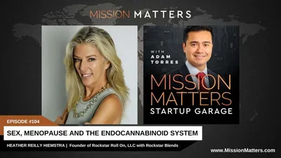 "Sex, Menopause & the Endocannabinoid System" Podcast
