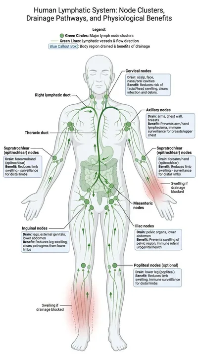 Finding the Practical Lymphatic System