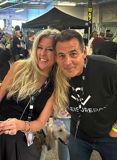 Heather & Ricky, our ecommerce hero from LeisurePay