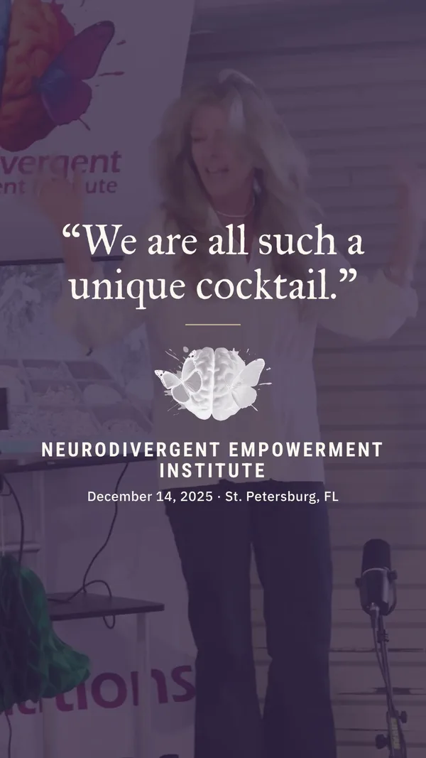 We are all such a unique cocktail.