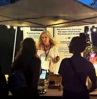 Rockstar Blends Hits the Cannadelic Night Market in St. Petersburg