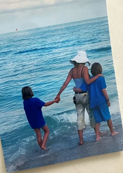 Heather & the kids - Sarasota, FL - 5/15
