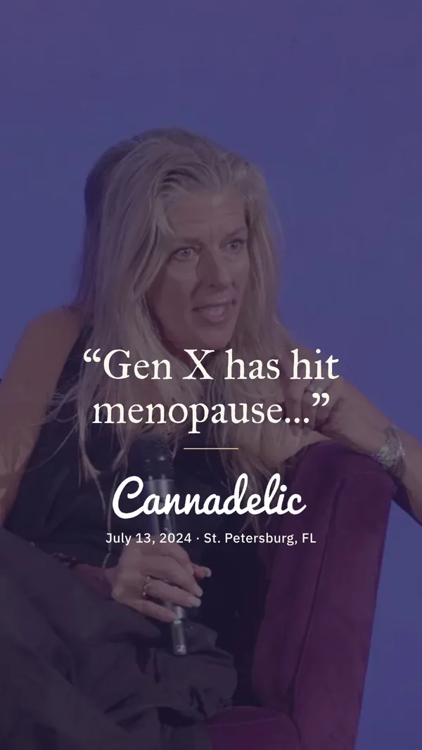 GenX has hit menopause...