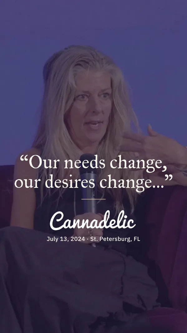 Our needs change, our desires change...