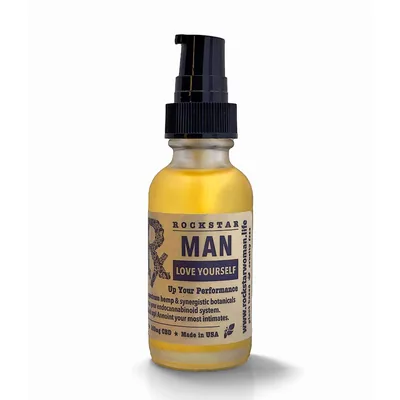 Rockstar Man, 30 ml pump bottle