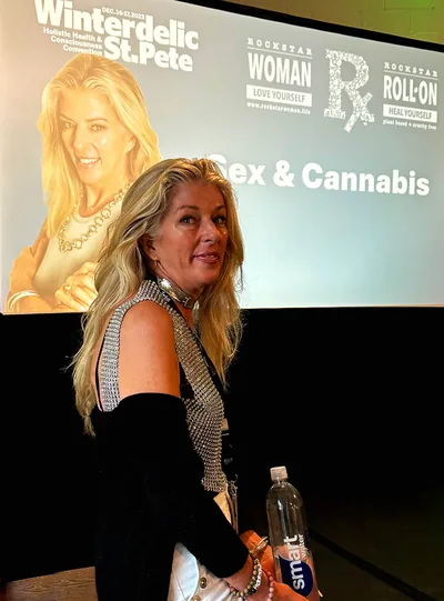 Heather Reillly Hiemstra, founder Rockstar Blends | Winterdelic 2024 speaker