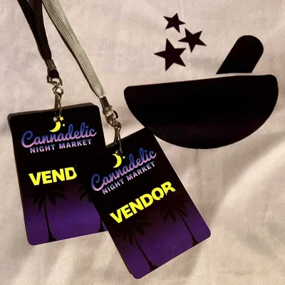 Everything cleaned up & dried out nicely - even the badges!
