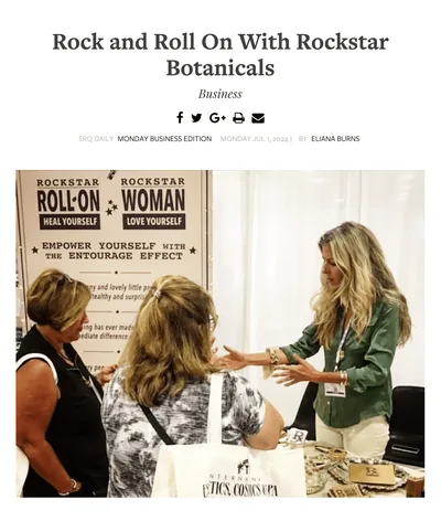 SRQ Media interview with Heather and writeup of Rockstar Blends