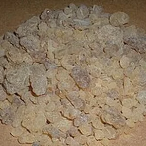 Frankincense resin tears