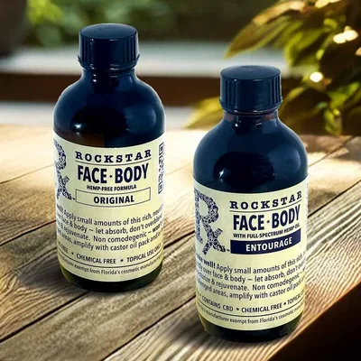 New Face & Body Oil and Hemp-Free: Expanding Our Line for Everyone