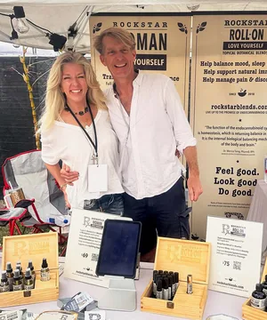 Heather & John - Cannadelic Night Market